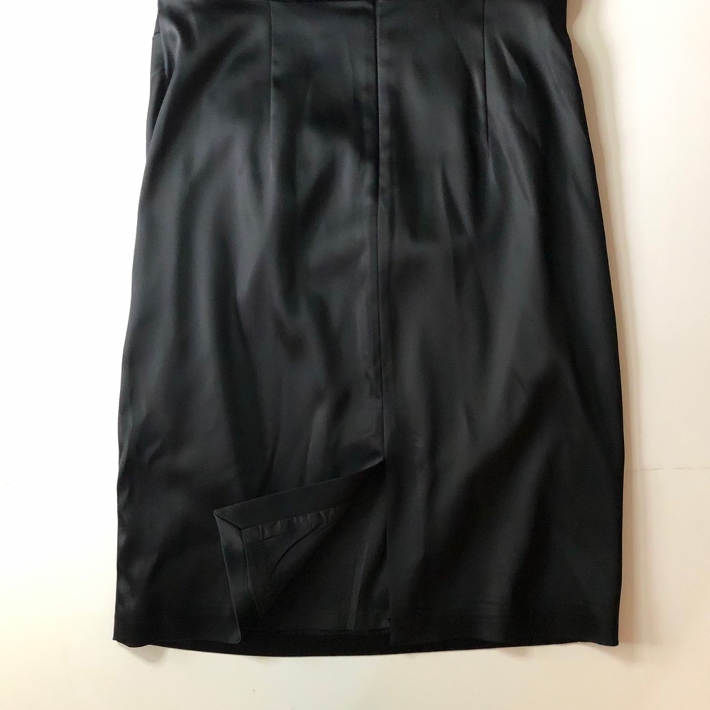 White House Black Market strapless dress size 6 - Picture 4 of 6